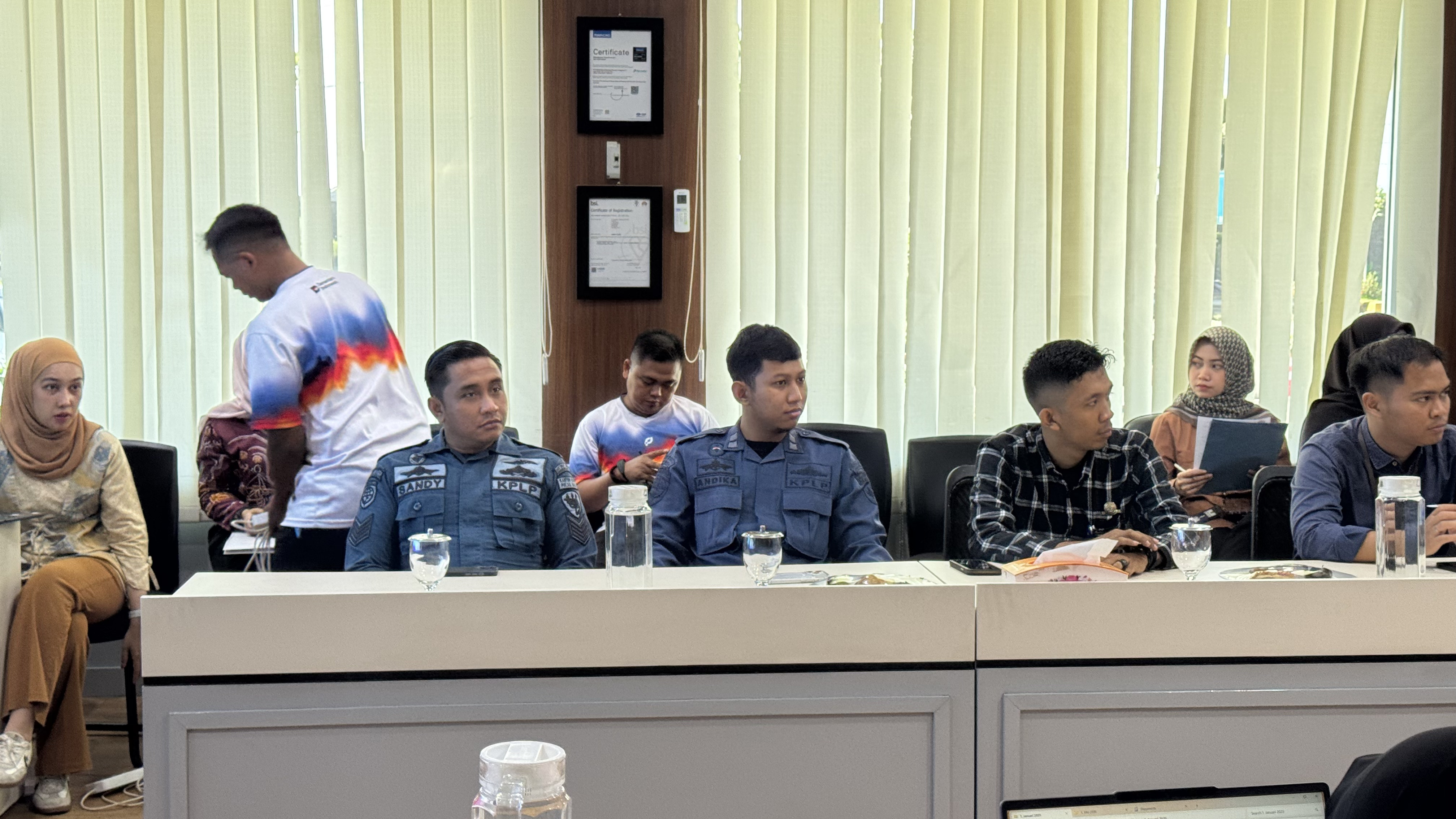 KSOP Kelas III Pulau Baai Gelar Forum Konsultasi Publik Bahas Service Level Agreement (SLA) dan Service Level Gurantee (SLG) Pengusahaan Alur_Pelayaran Pulau Baai